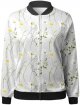 Women Fashion Floral Print Round Neck Casual Loose Long Sleeve Coat Top Women Warm Hoodies
