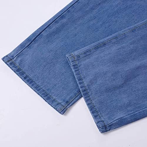 Men's Casual Autumn Hip Hop Loose Pure Colour Jean with Zipper Pocket Jean Trouser Solid Fashion Jean Mens Jeans