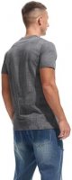 Men's Light Weight T-Shirts - Elastic Cotton Crew Neck Tees S-3XL