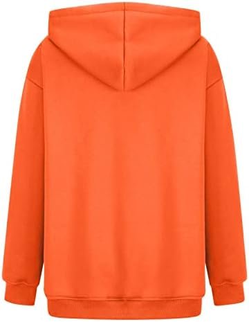 Hoodies For Women Plain Pocket Zip Sweatshirt Basic Long Sleeve Coat Outdoor Ladies Daily Tops Fashion Sport Outfits