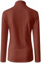 Women Casual Solid Long Sleeve Mock Turtleneck Blouse Tops Slim Fit Stretchy Layer Tee Shirts Active Shirt Pack