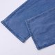 Men's Casual Autumn Hip Hop Loose Pure Colour Jean with Zipper Pocket Jean Trouser Solid Fashion Jean Mens Jeans