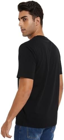 Men's Crew T-Shirts, Ultra Cotton T-Shirt for Men Men's Short-Sleeve T-Shirt, Classic Tee, Universal T-Shirt