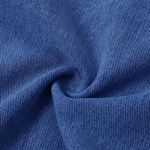 Men's Casual Autumn Hip Hop Loose Pure Colour Jean with Zipper Pocket Jean Trouser Solid Fashion Jean Mens Jeans