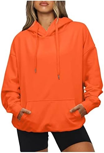 Hoodies For Women Plain Pocket Zip Sweatshirt Basic Long Sleeve Coat Outdoor Ladies Daily Tops Fashion Sport Outfits